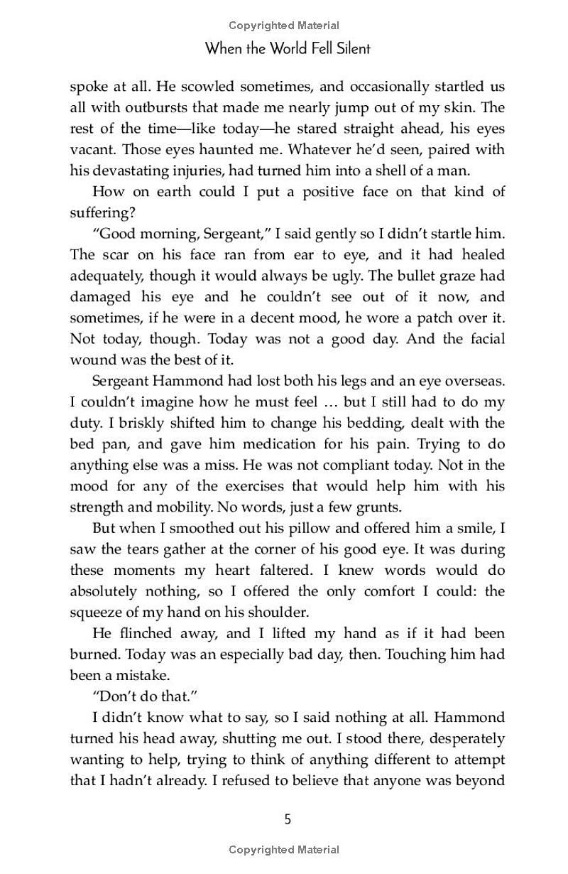 Sách ngoại văn: When The World Fell Silent