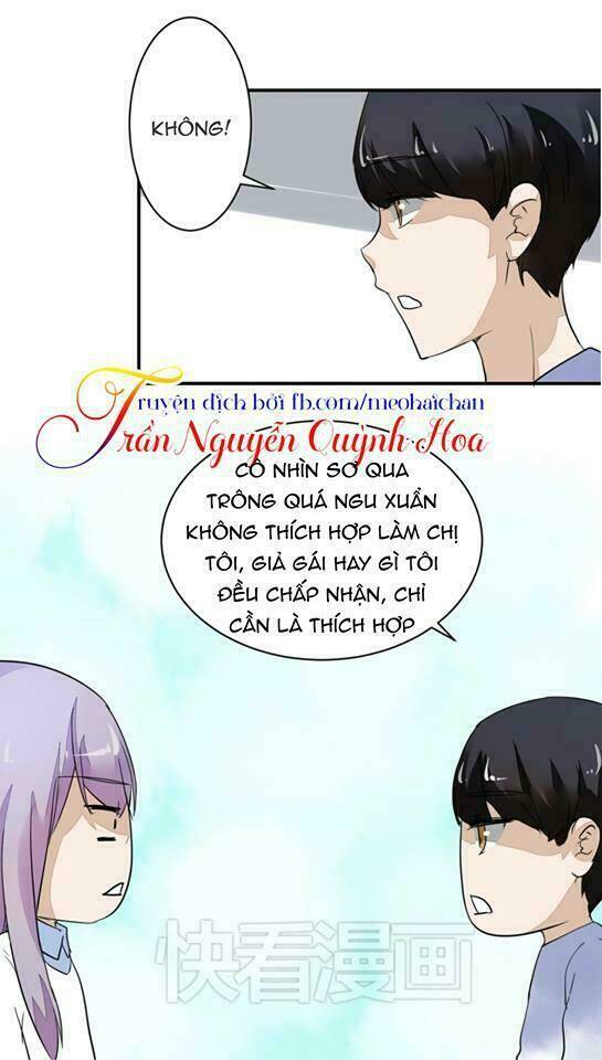 quy tắc của mỹ nam chapter 14 17