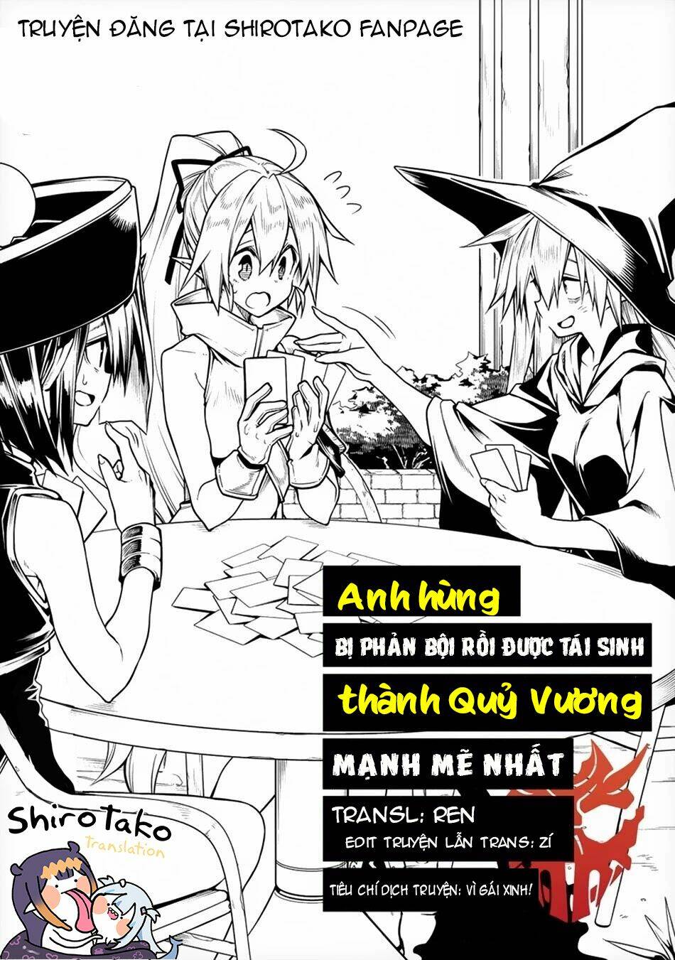 manadeshi ni uragirarete shinda ossan yuusha, shijou saikyou no maou toshite ikikaeru chapter 3 3