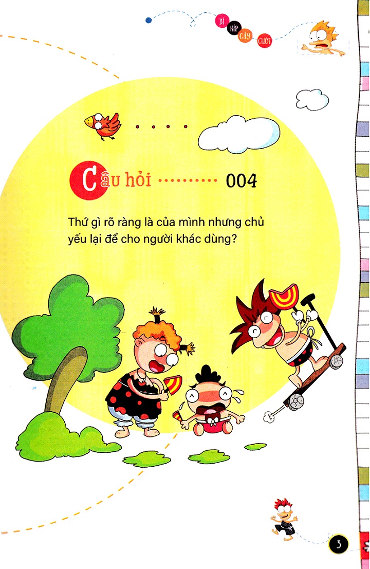 Hỏi Đáp Nhanh Trí - Bí Kíp Gây Cười
