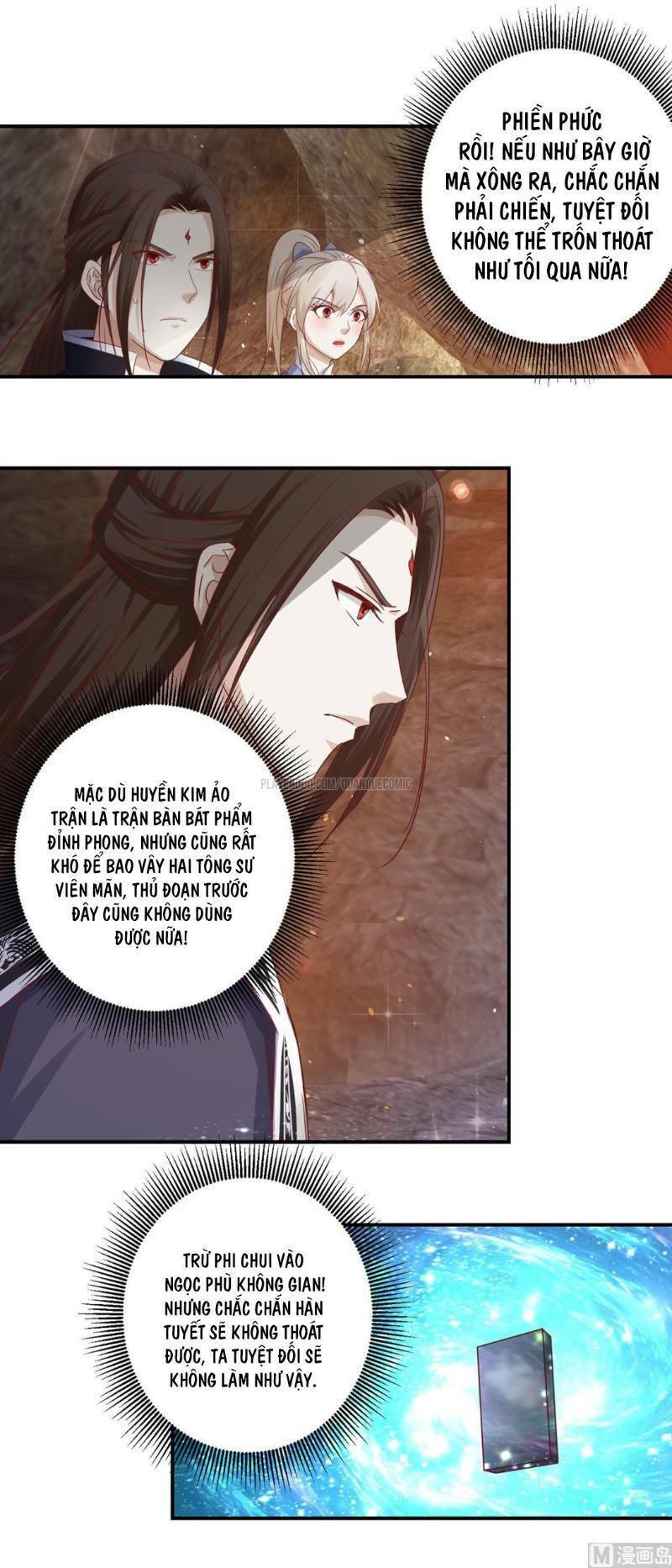 cửu dương đế tôn chapter 128 4