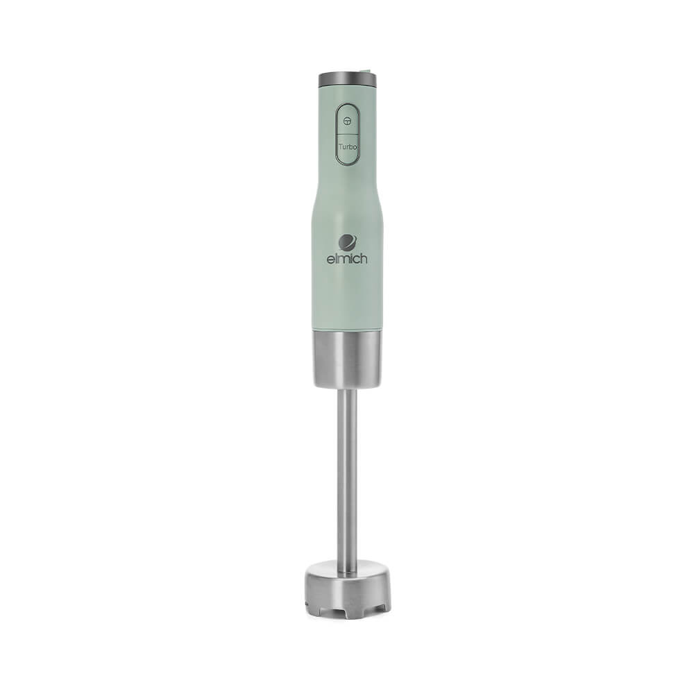 Máy xay cầm tay Elmich BLE-8666, công suất 1000W, thiết kế cầm tay dễ sử dụng, lưỡi dao bằng thép không gỉ siêu bền, đảm bảo an toàn tuyệt đối cho sức khỏe  - Hàng chính hãng