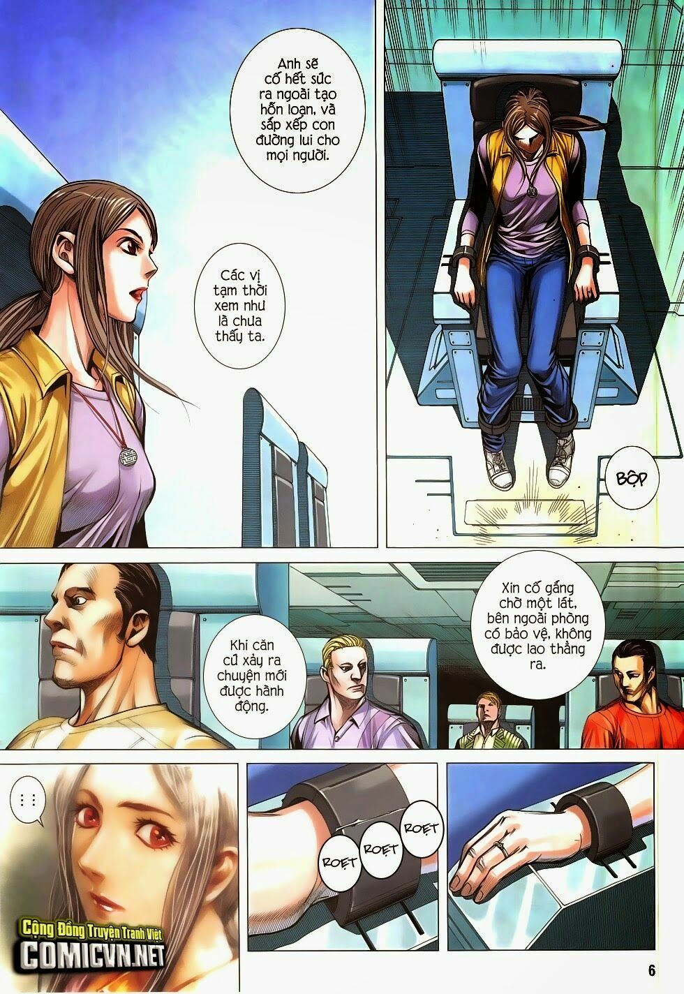 đại quân phiệt chapter 47 3