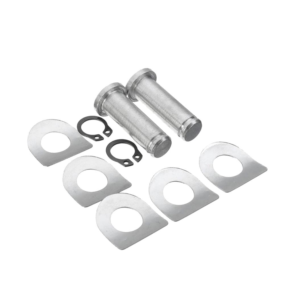 Foot Pegs Mount Kit Pins For Harley Dyna Sportster 883 / 1200 Softail Flstc