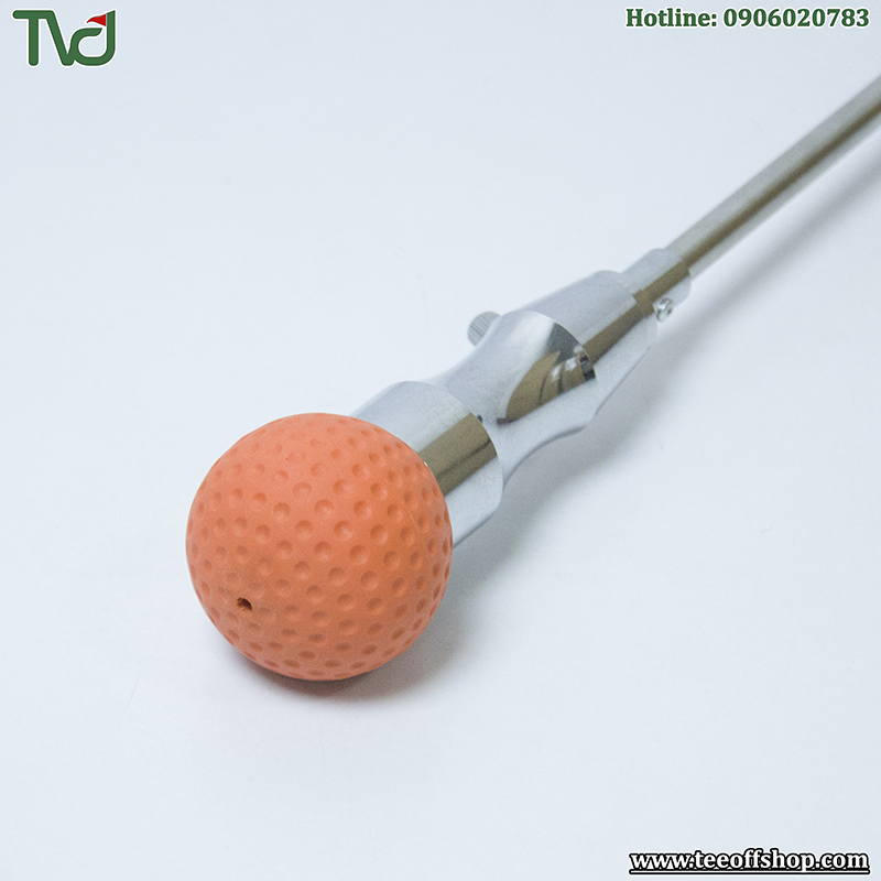 Gậy Tập Kỹ Thuật Swing Golf - Swing Bar Rubber Head - HGB002