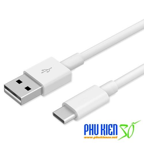 Dây cáp sạc và truyền dữ liệu tốc độ nhanh USB sang USB type C