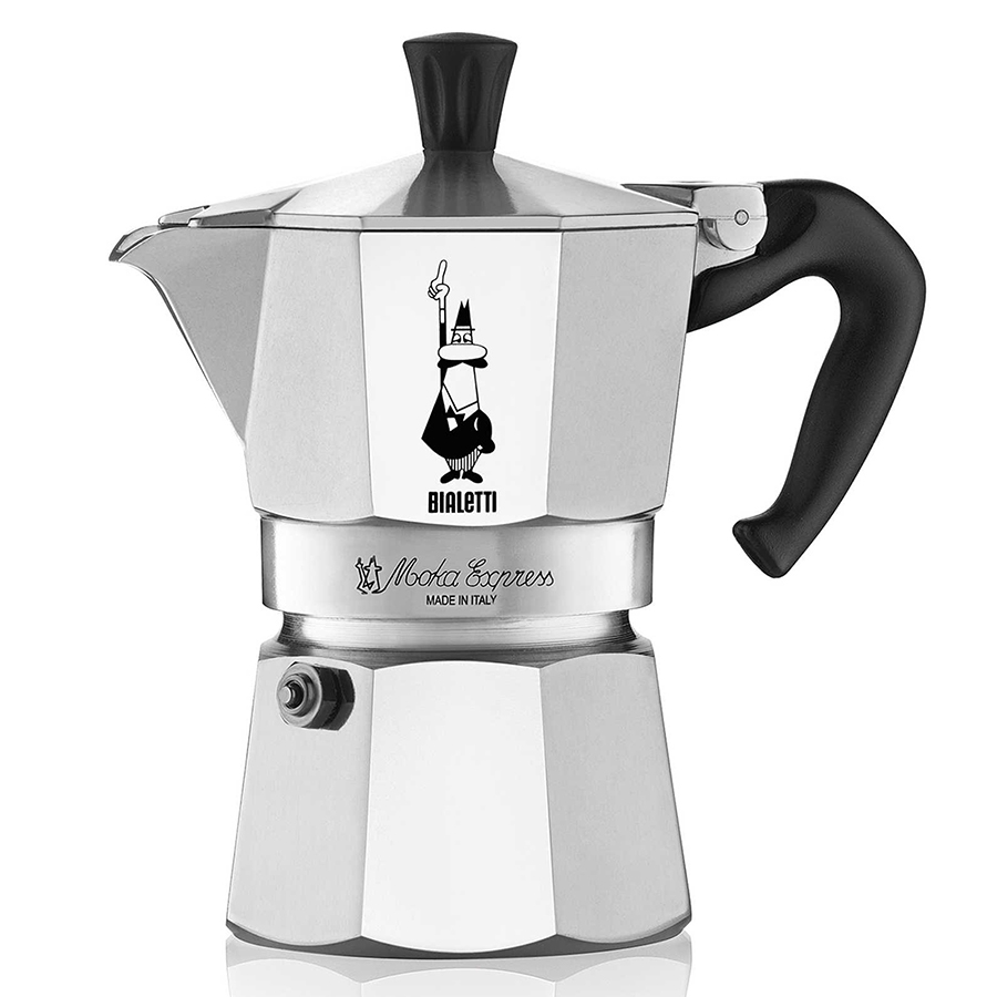 Bình Pha Cà Phê Bialetti Moka 3 Cup 990001162