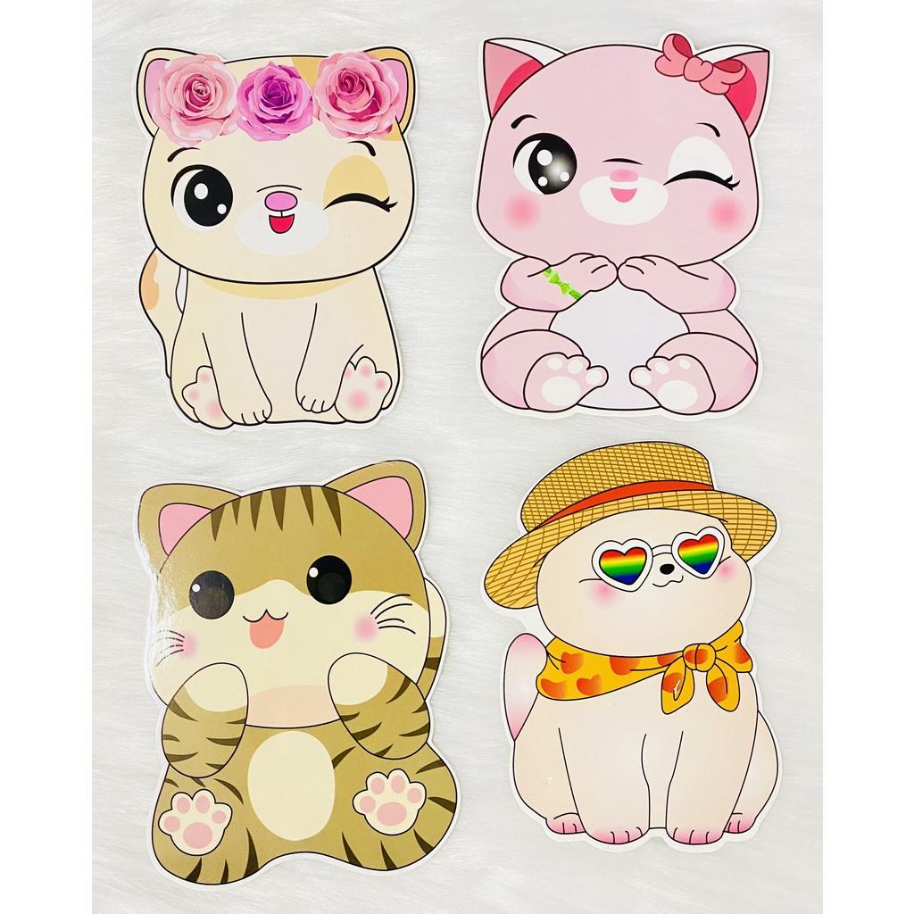 Bao lì xì chibi hoạt hình chipi lì xì tết con mèo đẹp Phong bao lixi têt chipi 2023 3D mới đẹp độc lạ dễ thương ESHOP