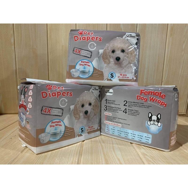 Bỉm tả quần cho chó đực PET DIAPERS