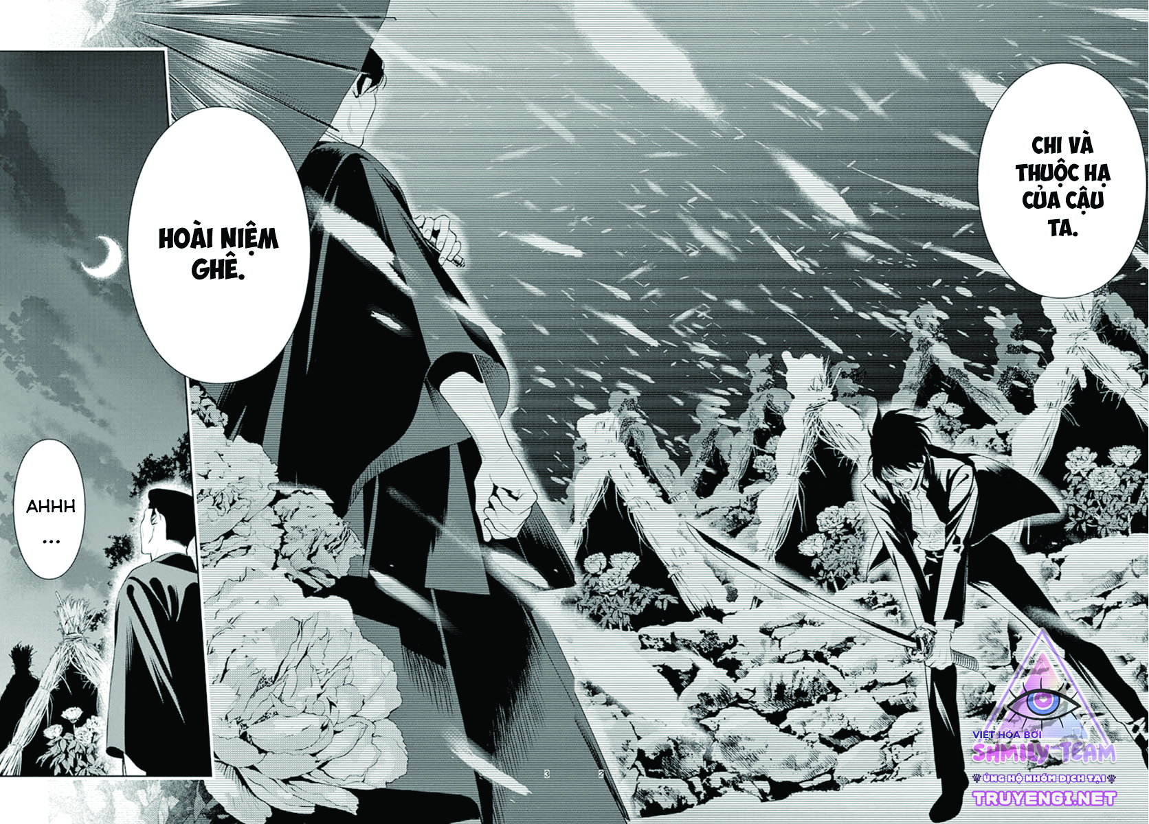 koi to dangan - người tình nguy hiểm chapter 11 8