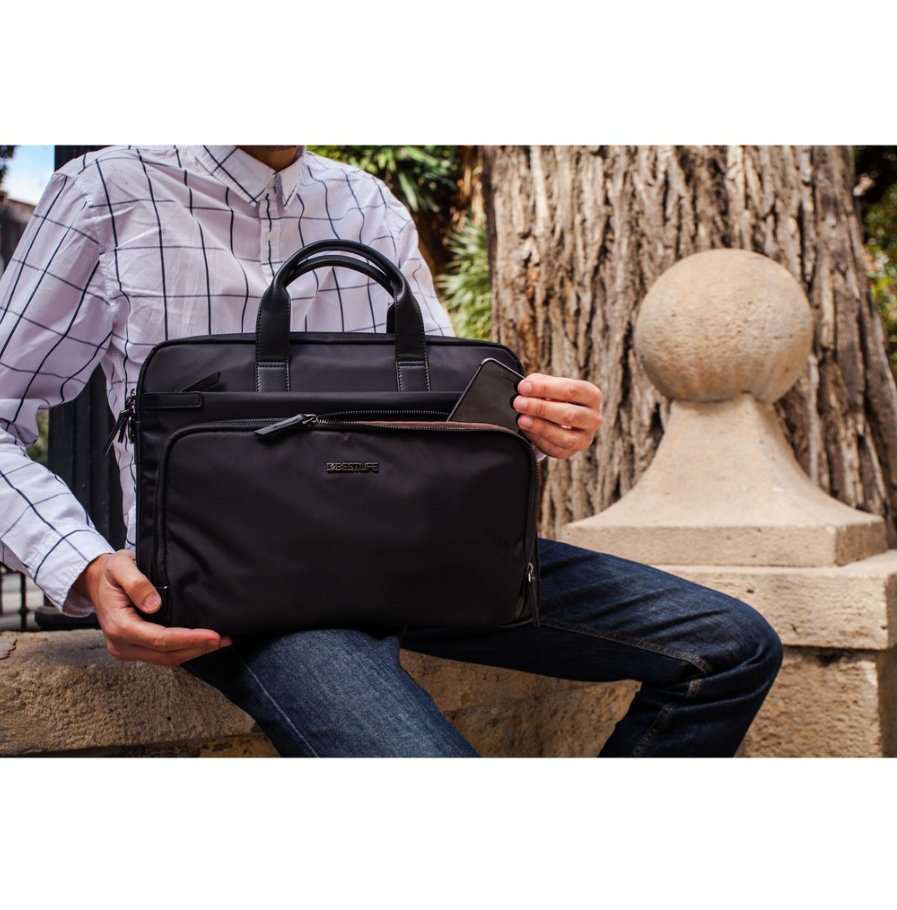 Túi xách 14.1 inch BESTLIFE Elegant BBC-3464 - Hàng Chính Hãng