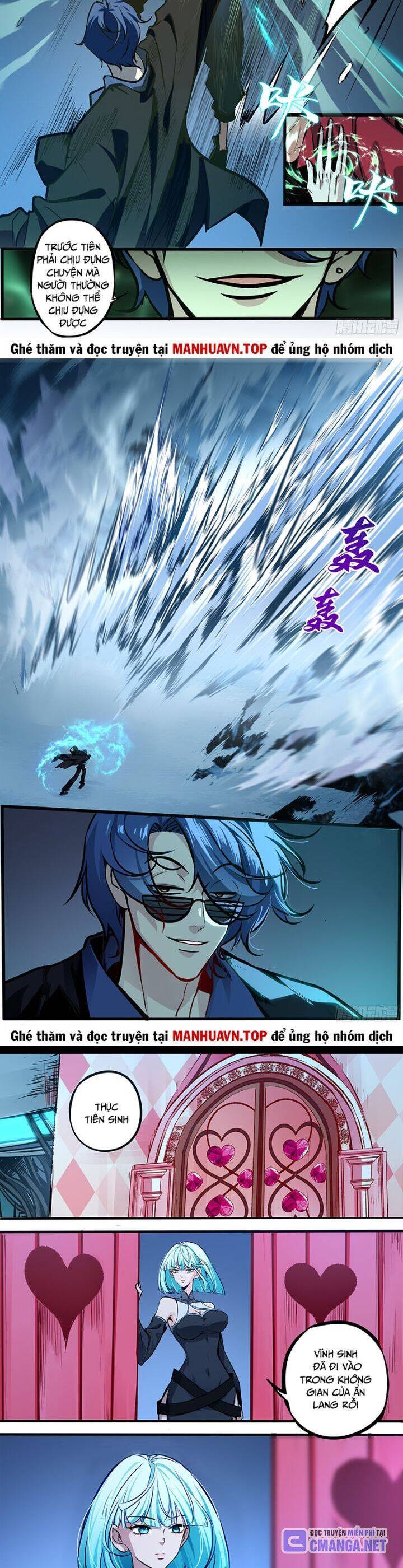 di độ thâm uyên - trùng khởi kỷ nguyên chapter 27 8