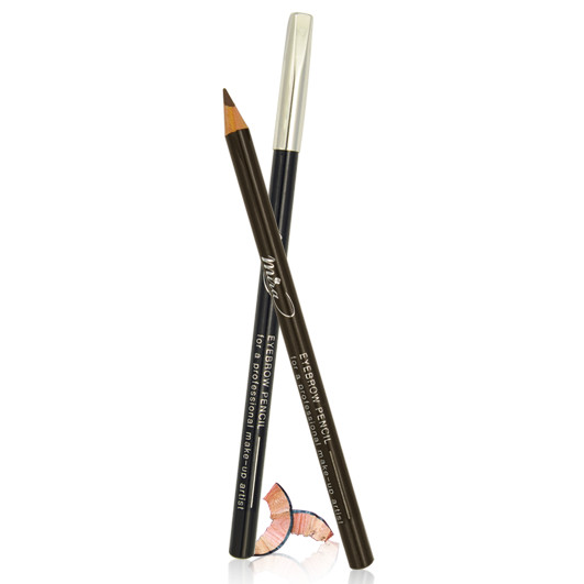 Chì vẽ mày Mira Eyebrow Pencil Hàn Quốc No.11 Black tặng kèm móc khoá