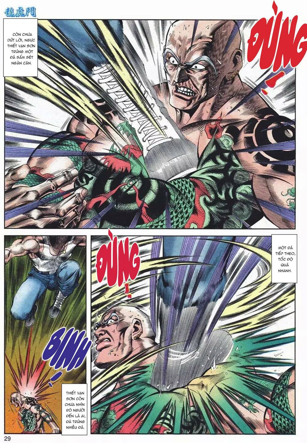 cựu tác long hổ môn chapter 1092 29