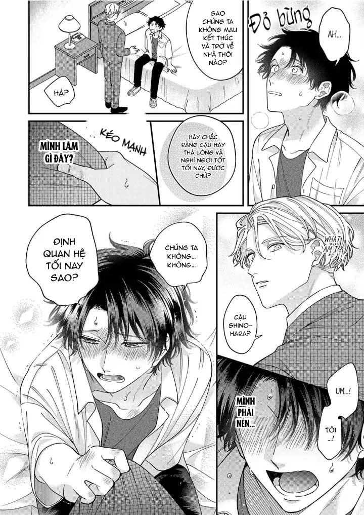 buổi tập huấn bí mật của tổng biên tập ác ma chapter 3 20