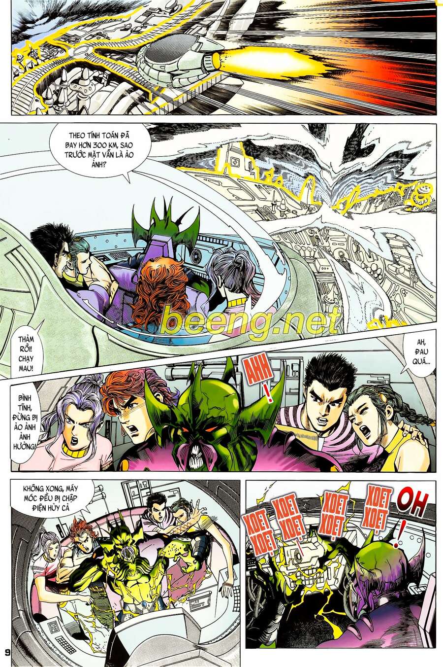 long hổ 5 thế chapter 116 9