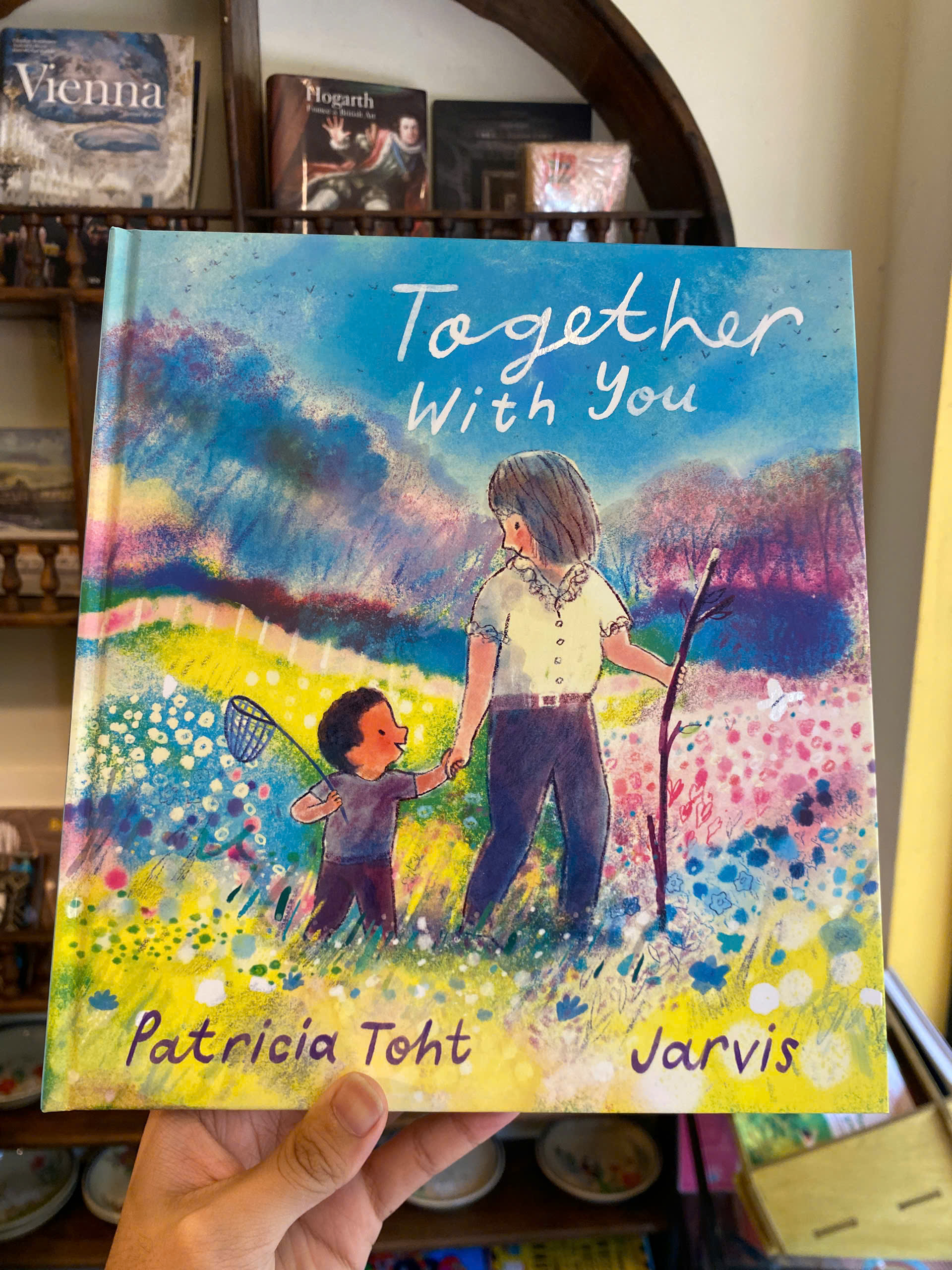 Sách - Together with You: A lovely gift for Grandma by Patricia Toht | English Children Book