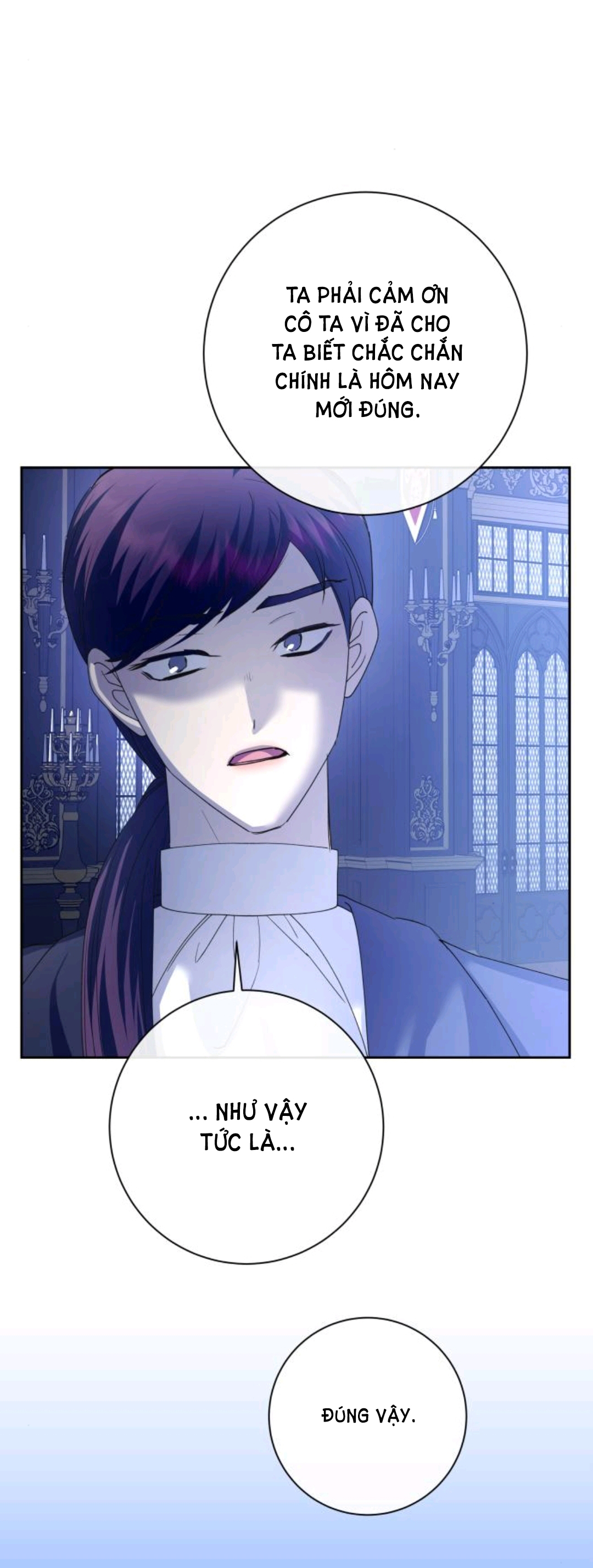 tôi muốn trở thành cô ấy dù chỉ là một ngày chapter 168.1 40