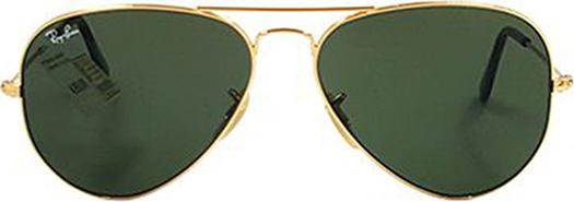 Kính Mát Unisex Rayban RB 3025 181(58) (58/14/135) - Xanh Rêu Đậm