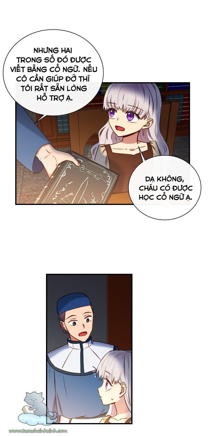 công nương khế ước của gia tộc công tước quái vật chapter 4 14