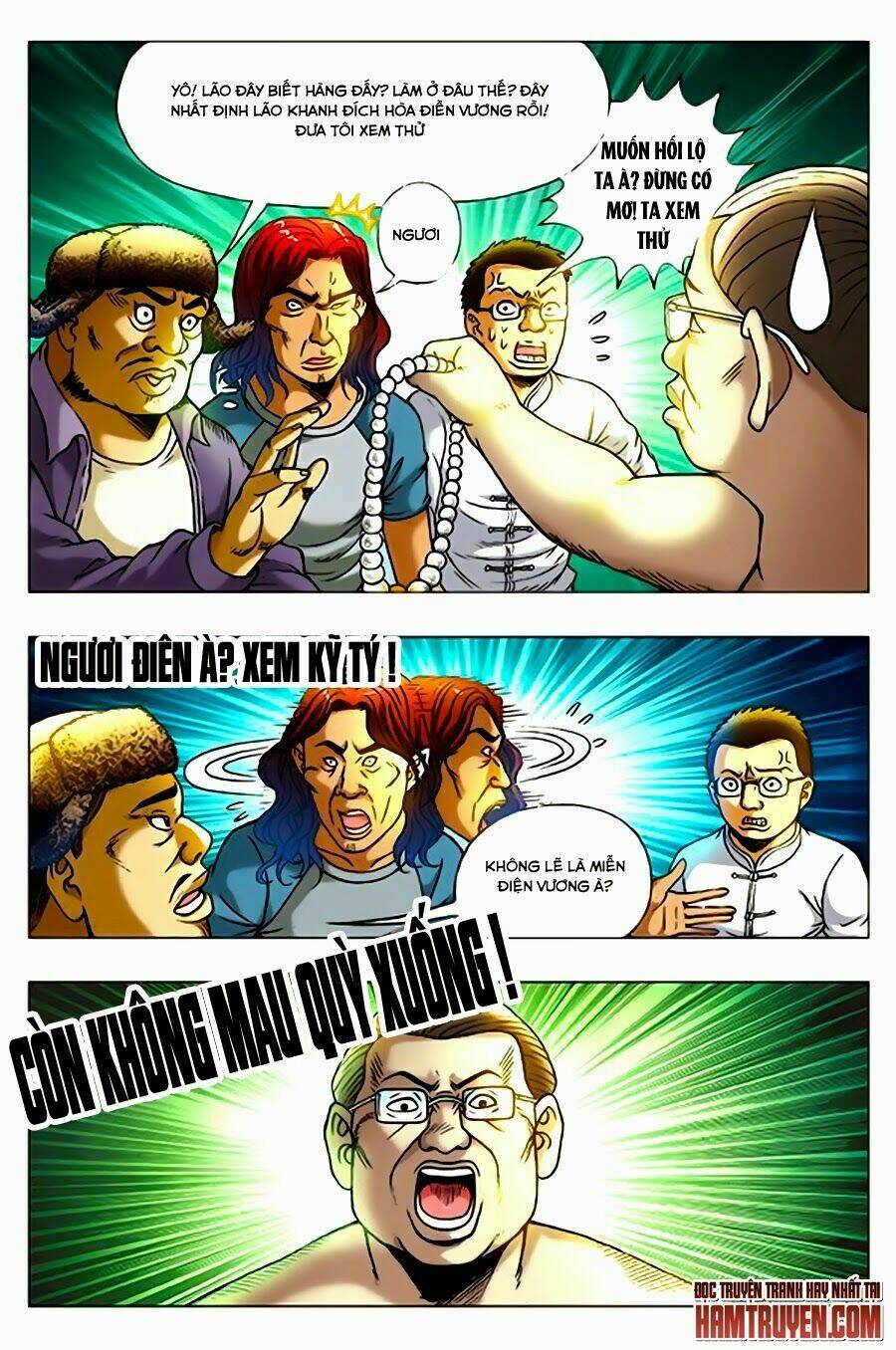 trung quốc kinh ngạc tiên sinh chapter 84 30