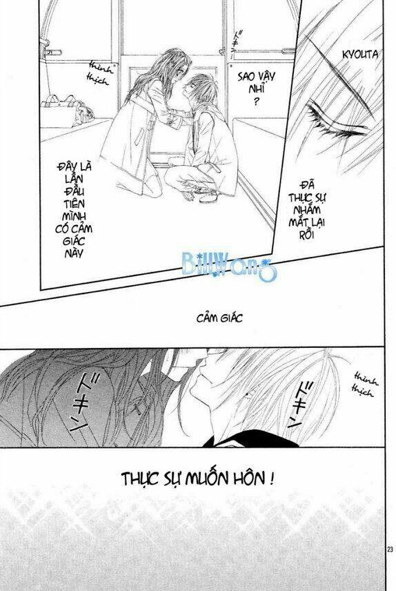 kyou, koi wo hajimemasu - mộng mơ đầu đời chapter 19 21