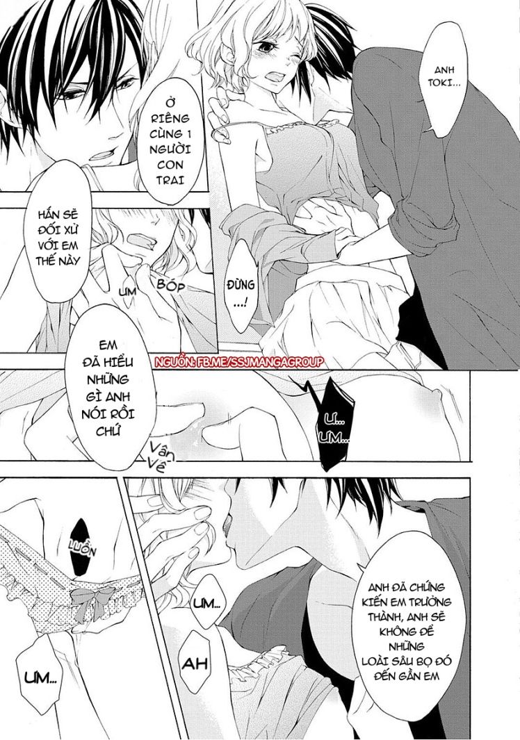 mục tiêu của tôi là người anh yêu tương cà! chapter 1 9