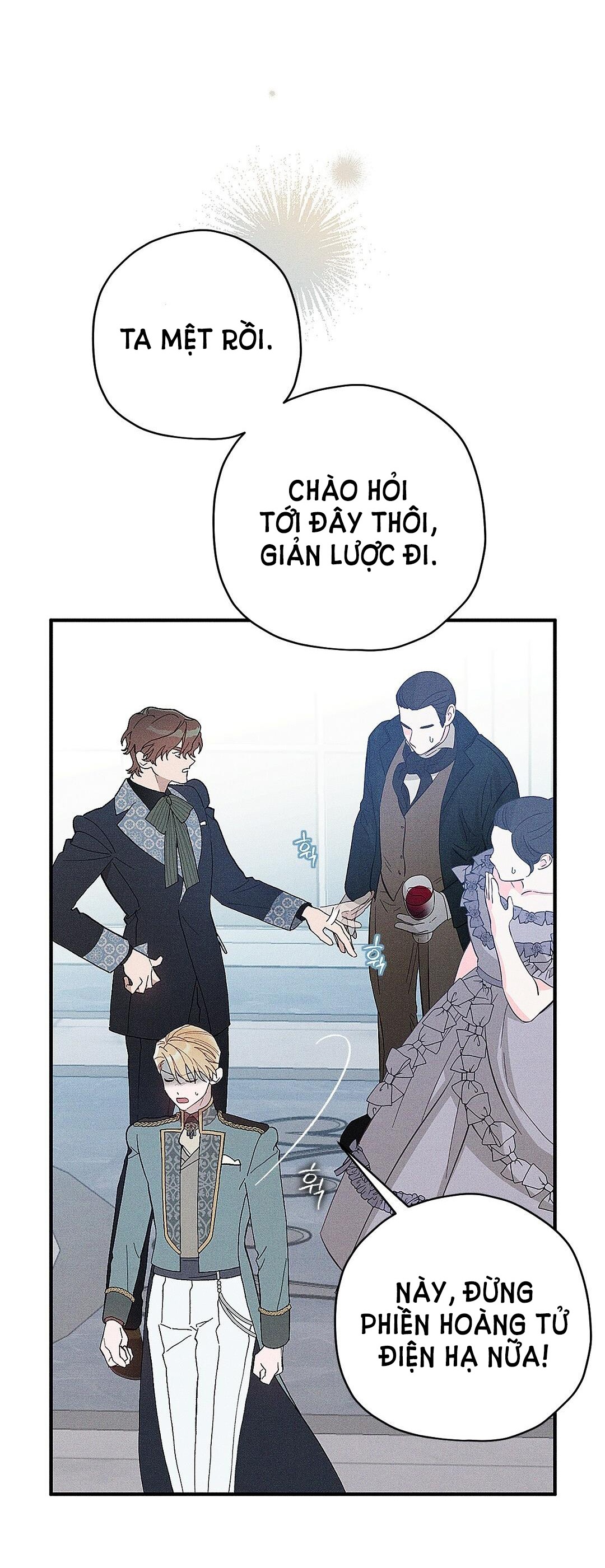 hoàng tử bất lương giấu mình là omega chapter 3.2 8