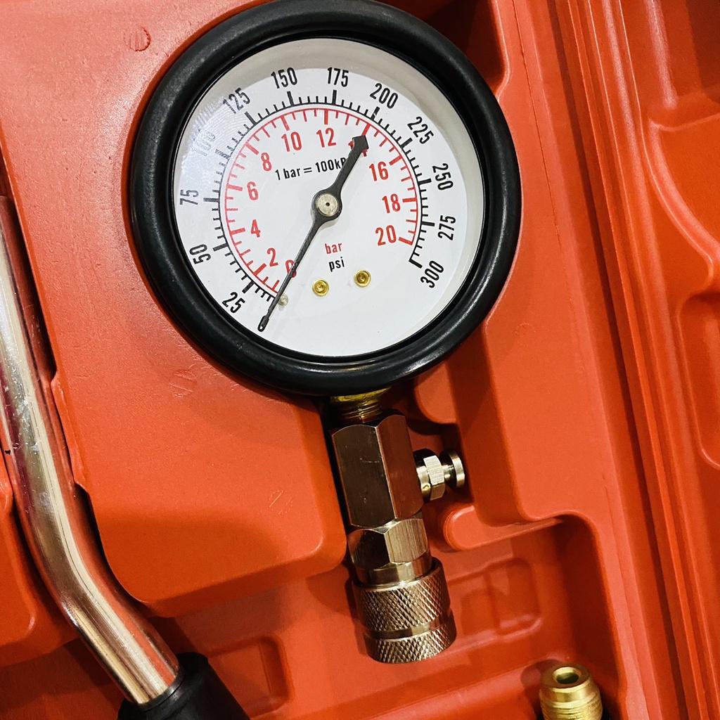 Đồng hồ đo áp suất buồng đốt động cơ xăng , Bộ đo áp suất bơm xăng