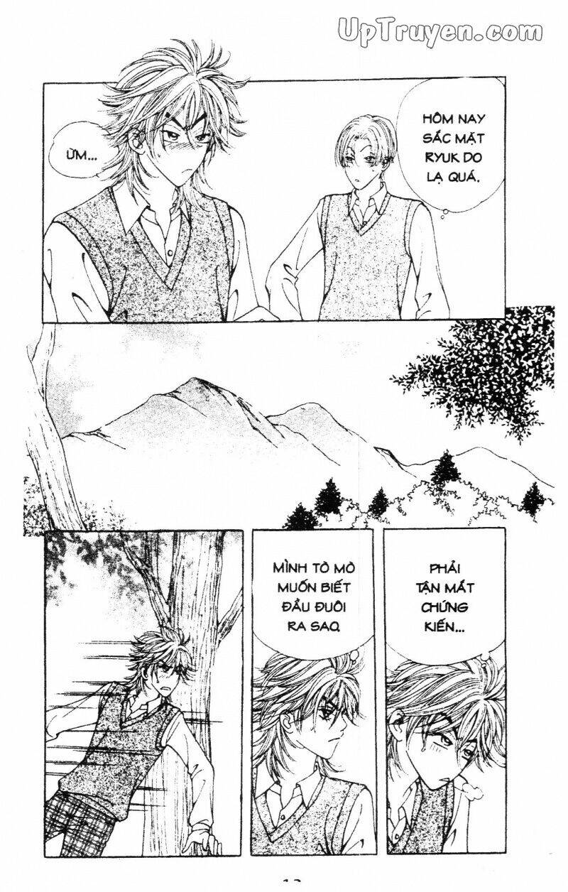 cô bé táo bạo chapter 19 16