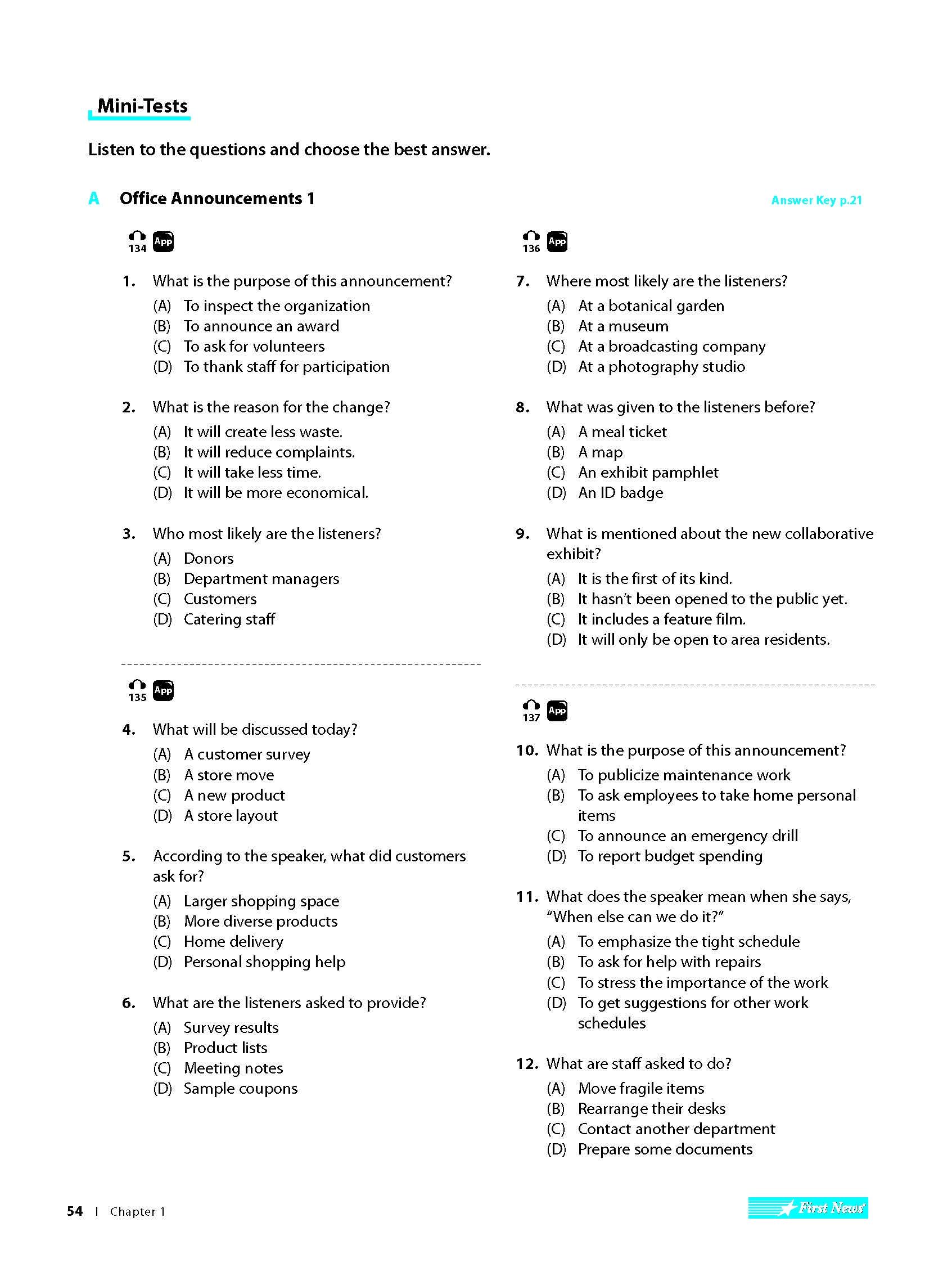 Taking The Toeic Tập 1 - Skills And Strategies