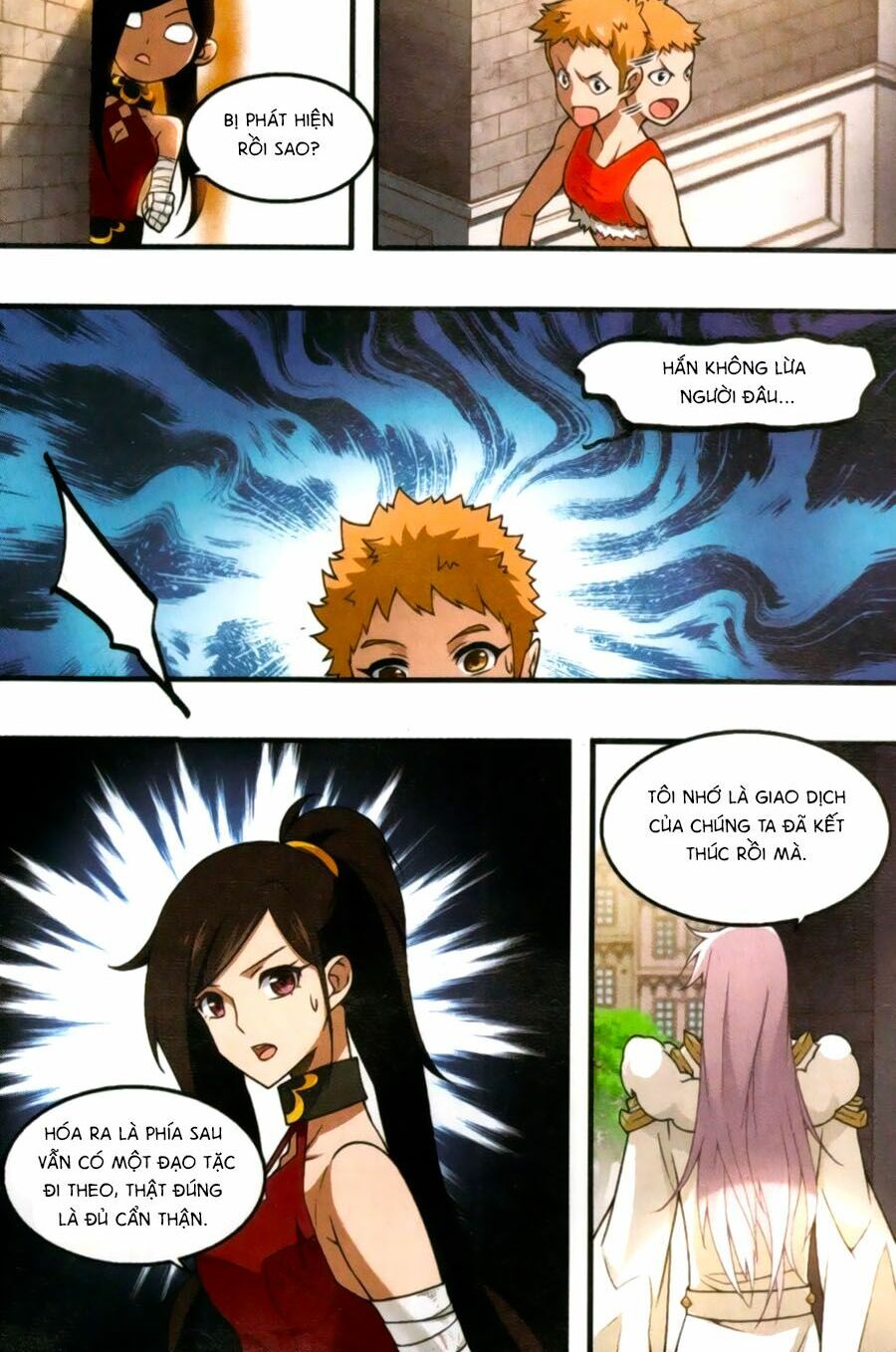 võng du chi cận chiến pháp sư chapter 33 2