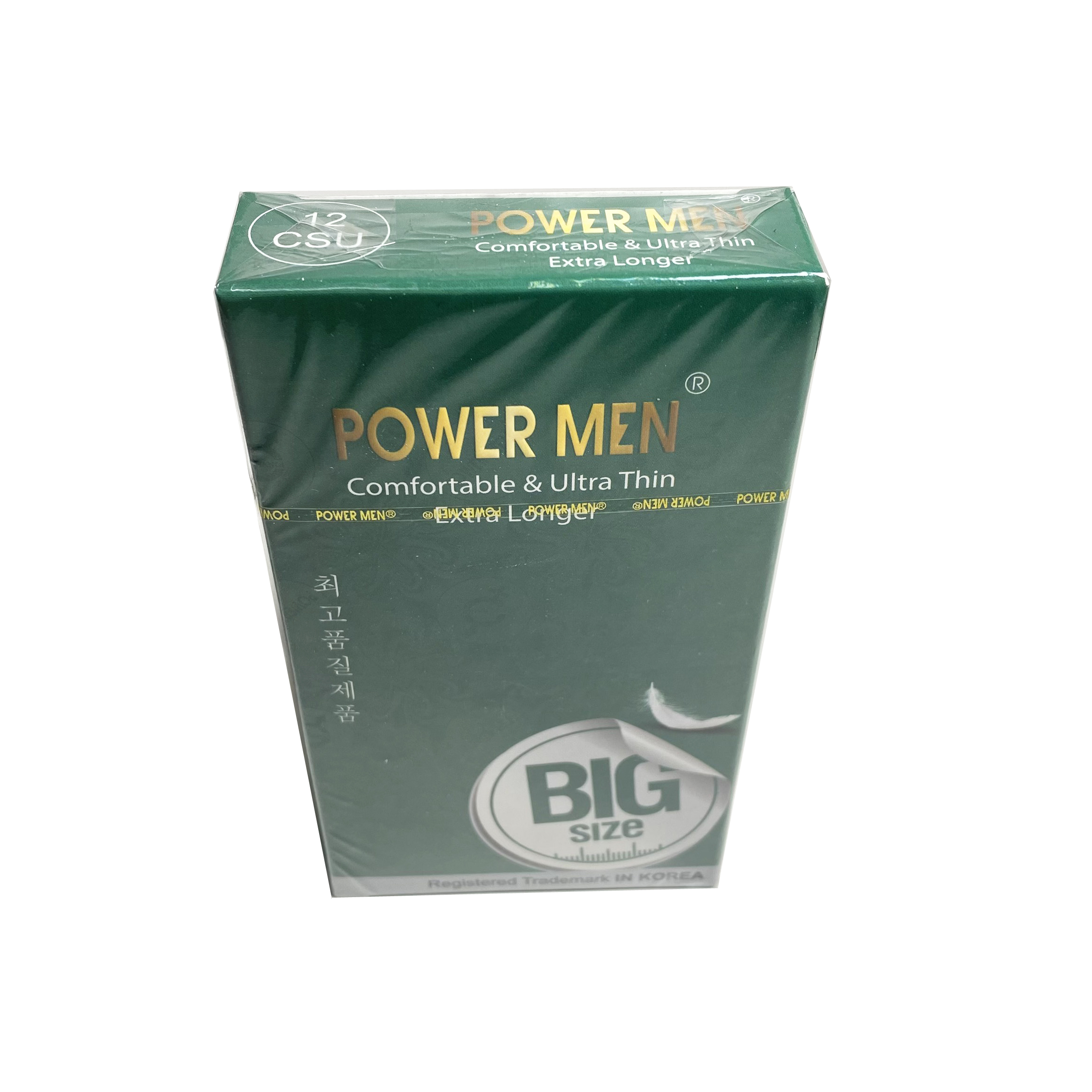 Bao Cao Su Size To 55mm Mỏng Kéo Dài Thời Gian Power Men Comfortable Ultra Thin Extra Longer - Hàng Chính Hãng 100% - Che Tên Sản Phẩm