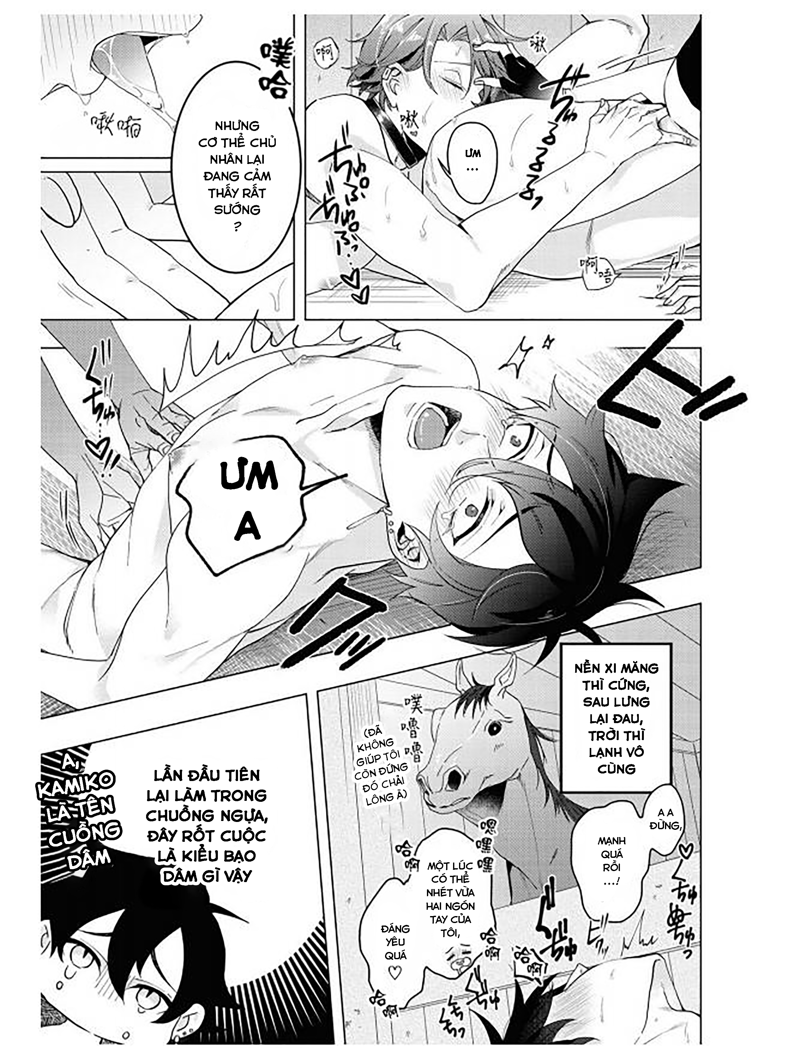 cuộc sống hạnh phúc của tôi sau khi chuyển sinh đến dị dới. - truyện ngắn nhiều phần chapter 8 9