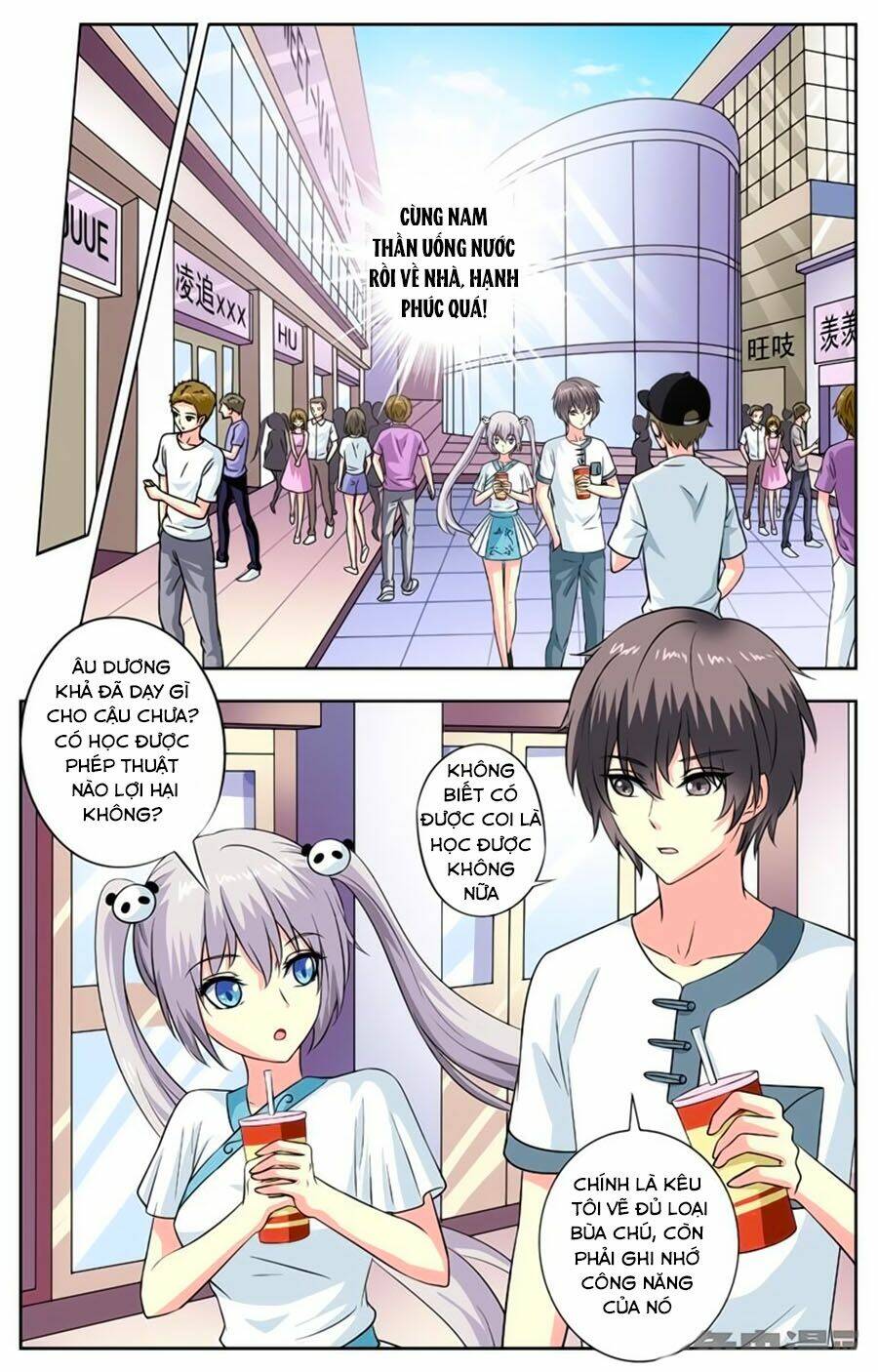 nam thần của tôi chapter 99 1