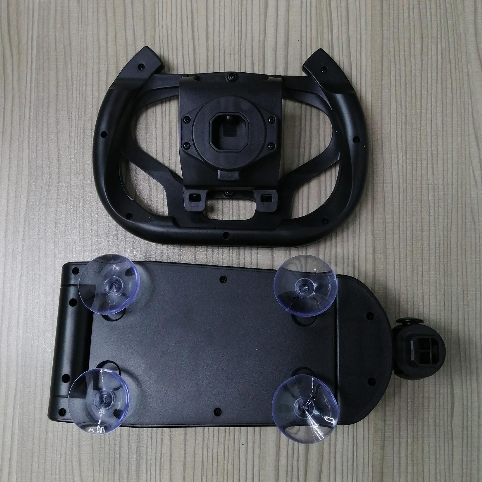 Steering Wheel Bracket Gamepad Plastic Professional for PS5 Children Game Lovers Teenager