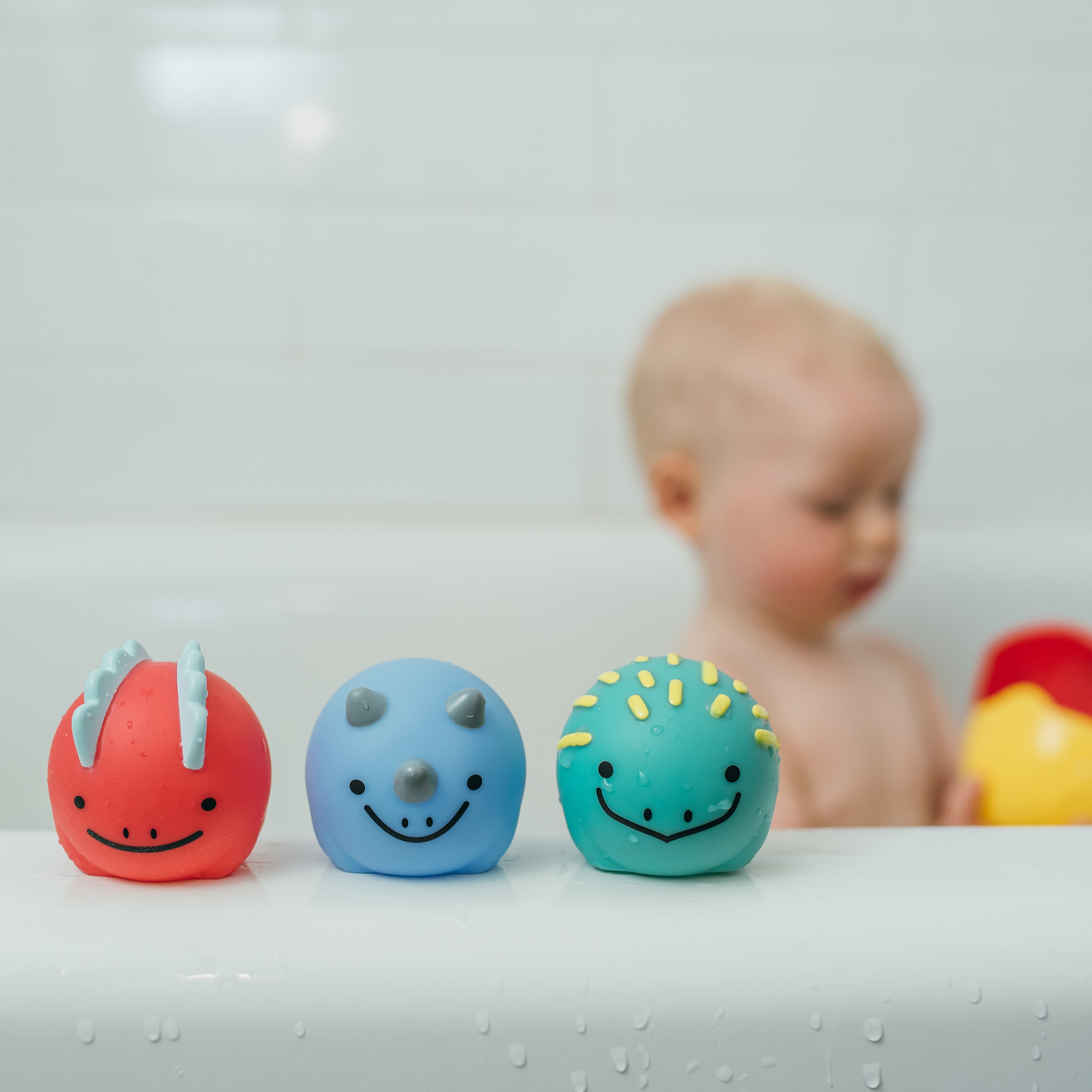 [ BL001 ] Bộ đồ chơi thả bồn tắm cho bé - Dr.Brown's
