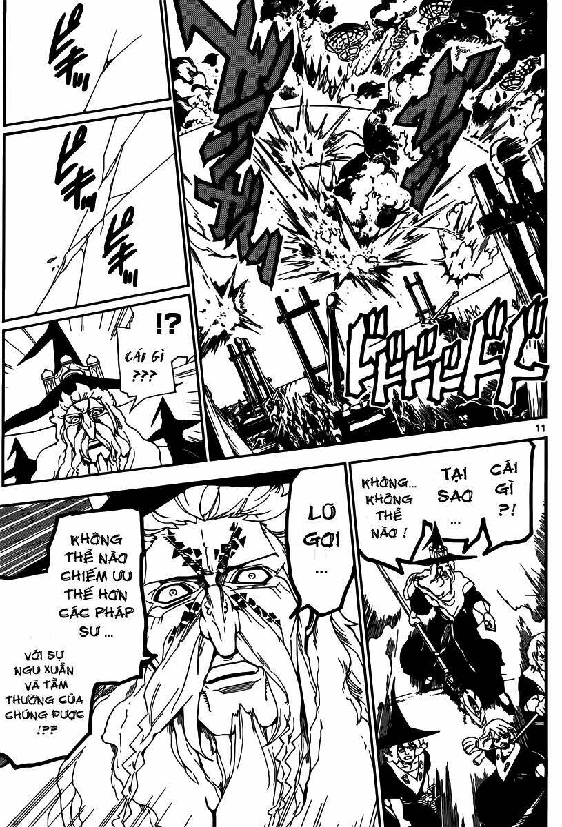 mê cung pháp thuật chapter 169 13