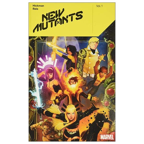 New Mutants By Jonathan Hickman Vol. 1