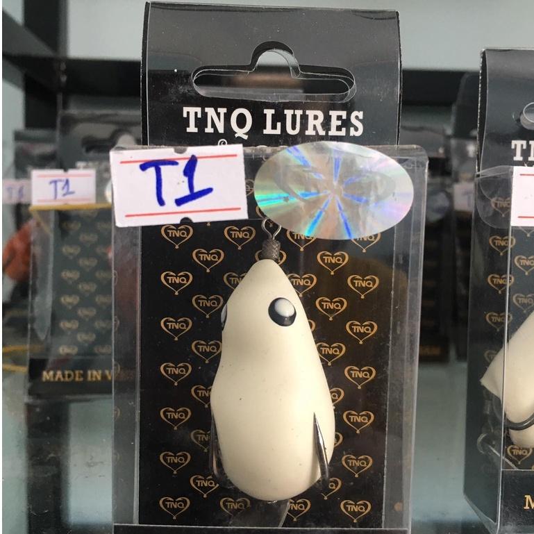 Mồi nhái hơi câu Lure TNQ T1 - T3 hàng mới nhất LK Hòa