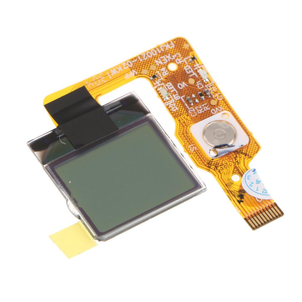 Front LCD Screen Display Replace Part for for GoPro Hero 3 Hero 3+ Silver/Black Action Camera