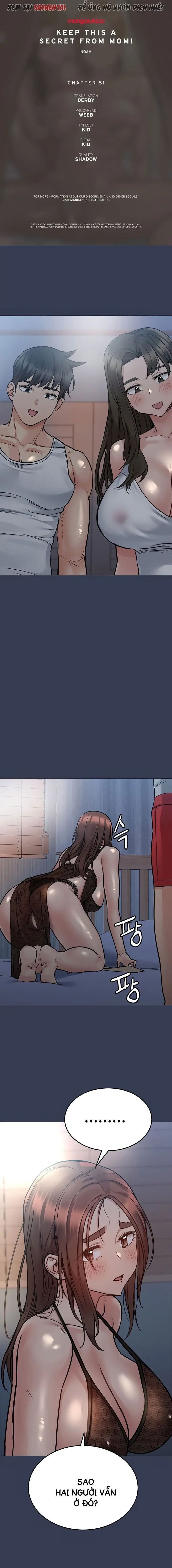 giữ bí mật với mẹ em nhé! chapter 51 1