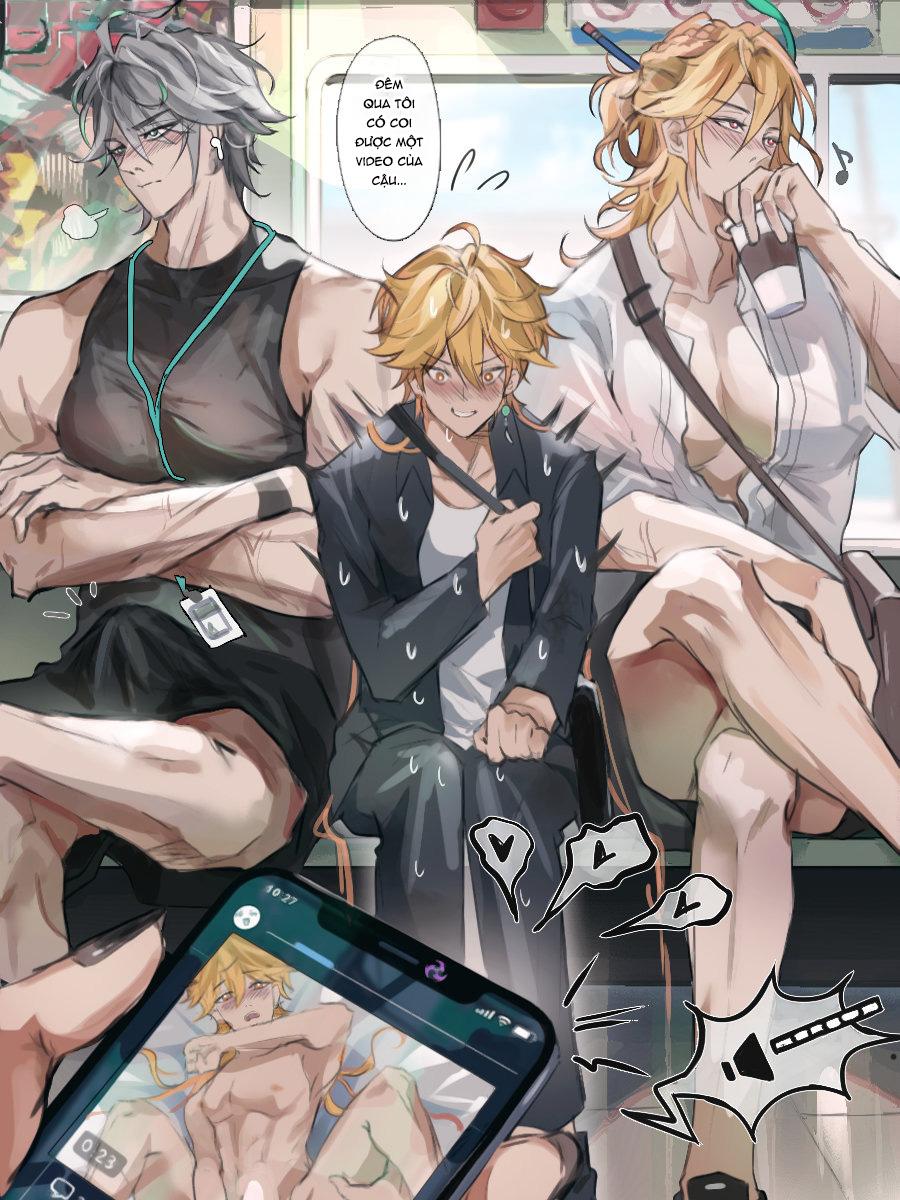 màu mè hoa lá hẹ | cg art kèm thoại chapter 66 2