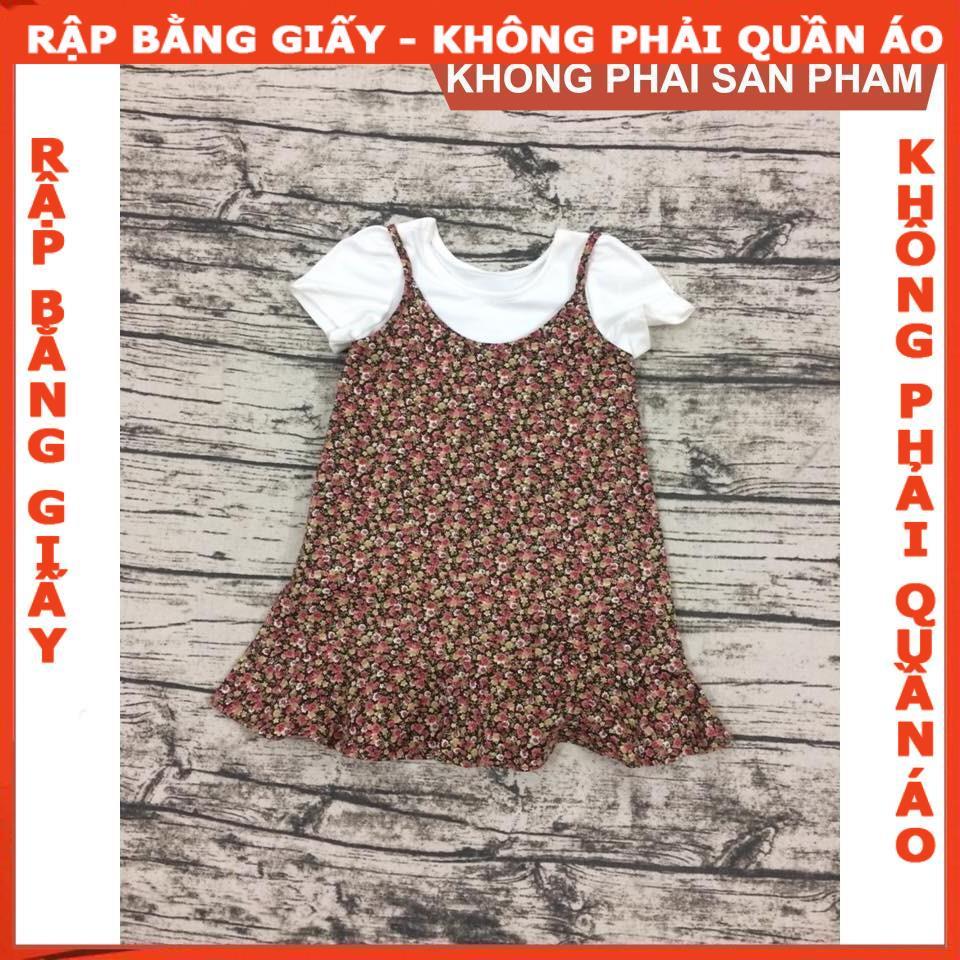 Rập giấy A0 đầm bé gái mã R255 (BẢN VẼ)