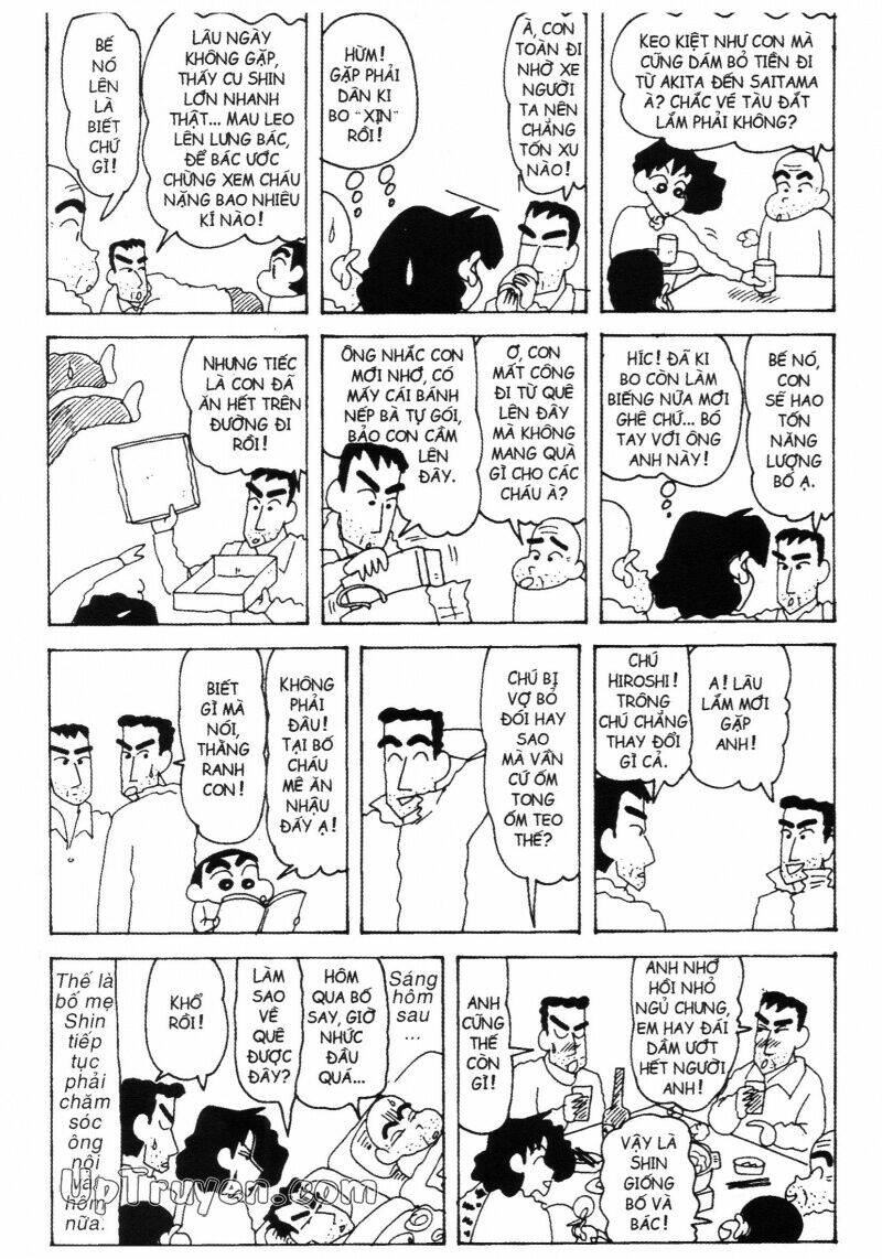 crayon shin-chan cậu bé bút chì chapter 24 27