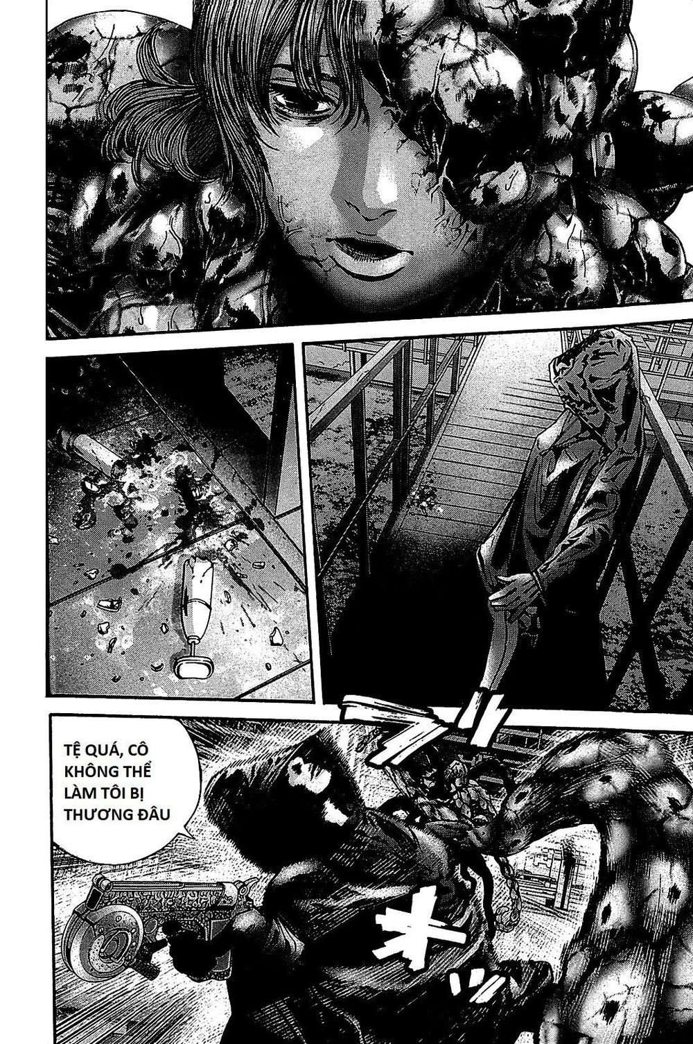 thảm họa marhawa chapter 33 3