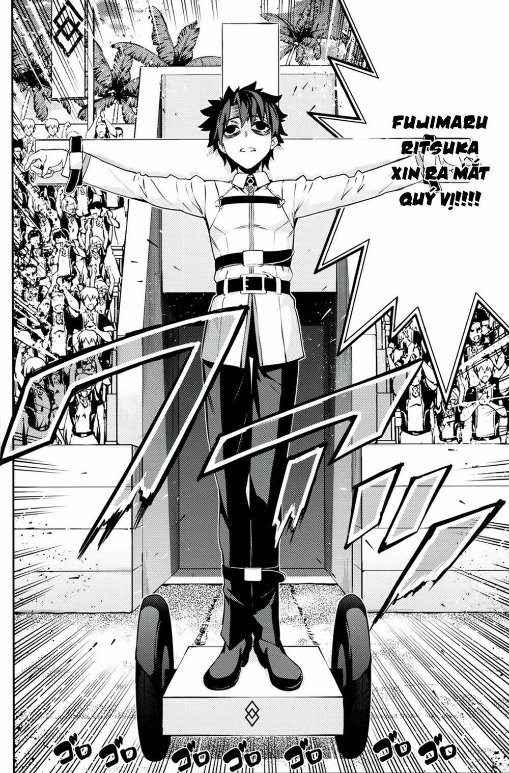 bóng chuyền bãi biển hoành tráng nhất chaldea - in oceanus [jikanfs x t.k translation team] chapter 1 23