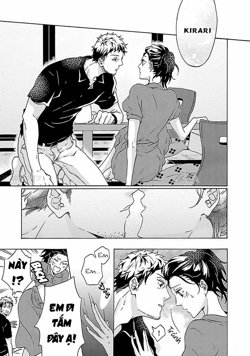 biên tập viên mộng mơ và tiểu thuyết gia chán đời chapter 6 13