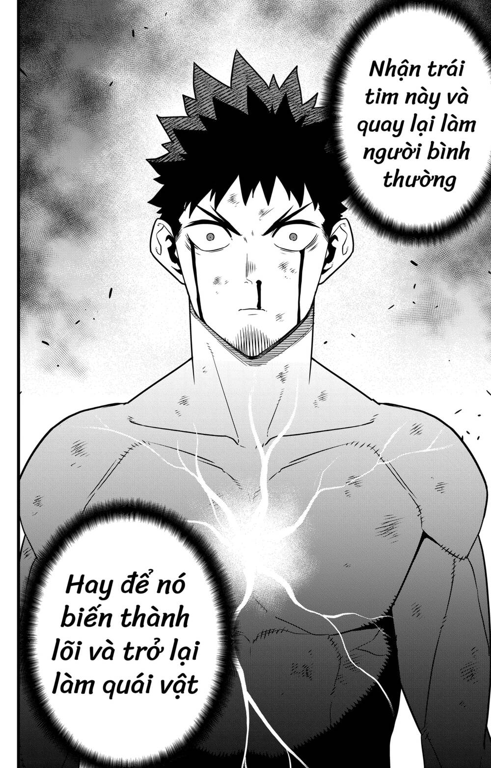 hôm nay - tôi hóa kaiju chapter 118 8