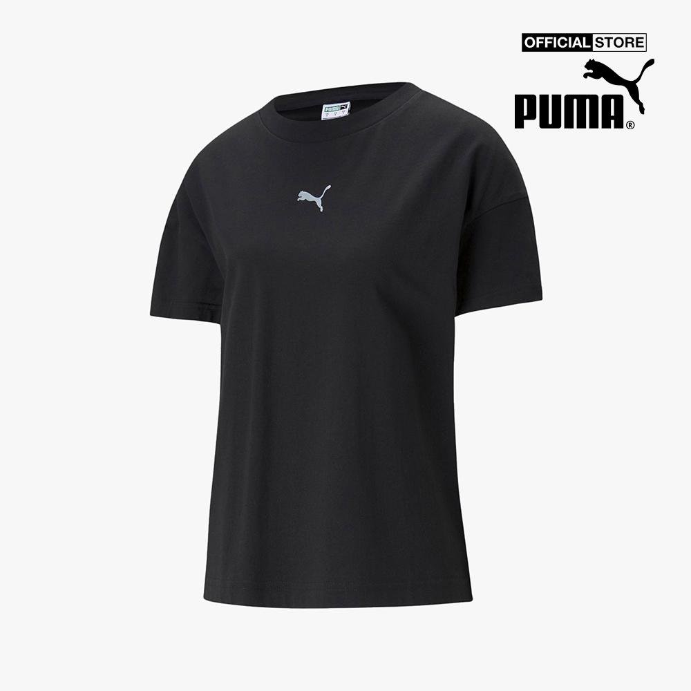 PUMA - Áo thun thể thao nữ ngắn tay Evide Graphic 599747-51